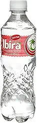 Água Mineral Ibirá Com Gás, pH 10,24, 510ml, Pack com 12 Unidades