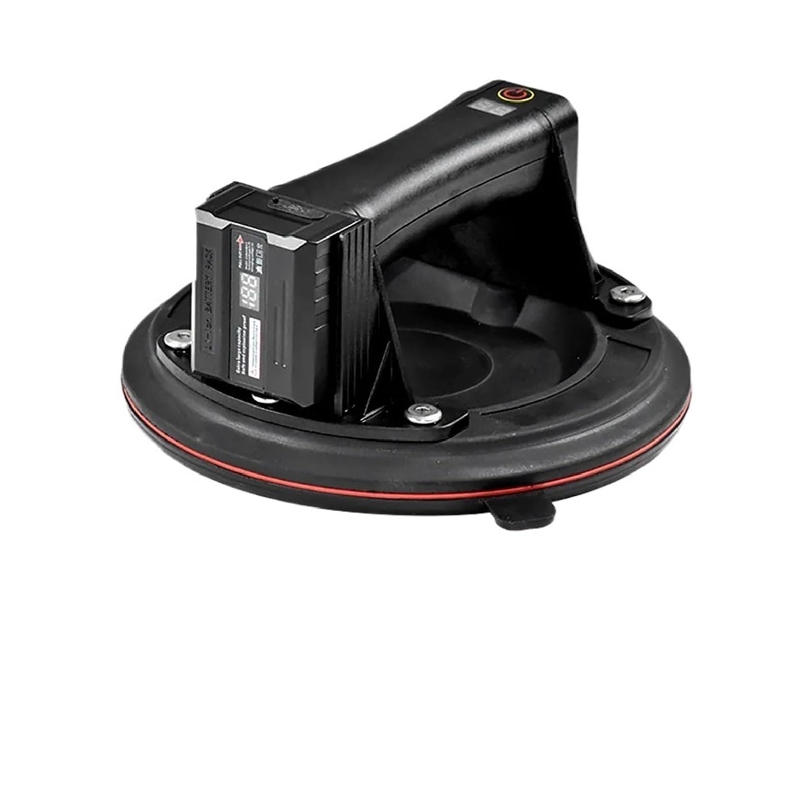 Zxzzas Nero Vacuum Suction Cup, 8Inch Electric Vacuum Suction Cup For S Tile Strong 200Kg Bearing Capacity 2400Mah Electric Vacuum Suction Cup With Air Pump(Nero)