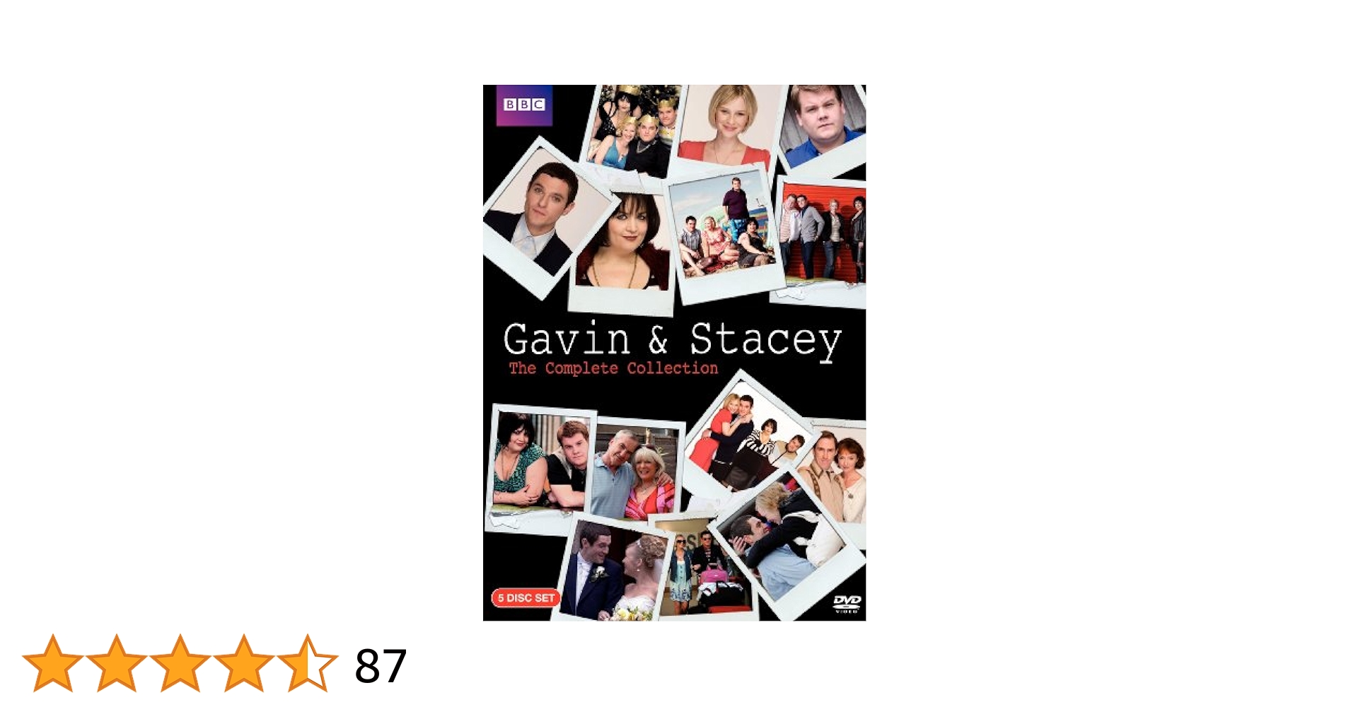 Amazon.co.jp: Gavin & Stacey: Complete Collection [DVD] : DVD