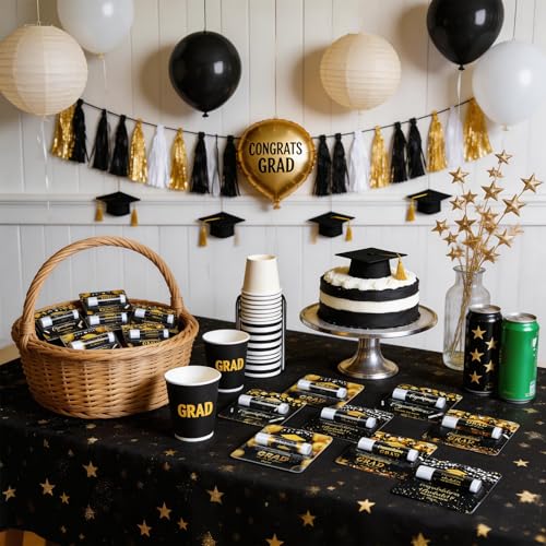 Image of 24 Pcs Graduation Lip Balms Party Gifts Bulk Congrats Grad Class of 2026 You Are The Balm School College Inspirational Graduation Gifts for Students Her Him Women Men Friends Classmates