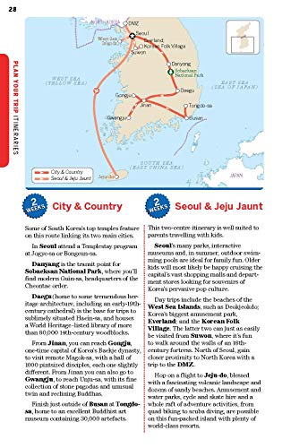 Lonely Planet Korea [Lingua Inglese]