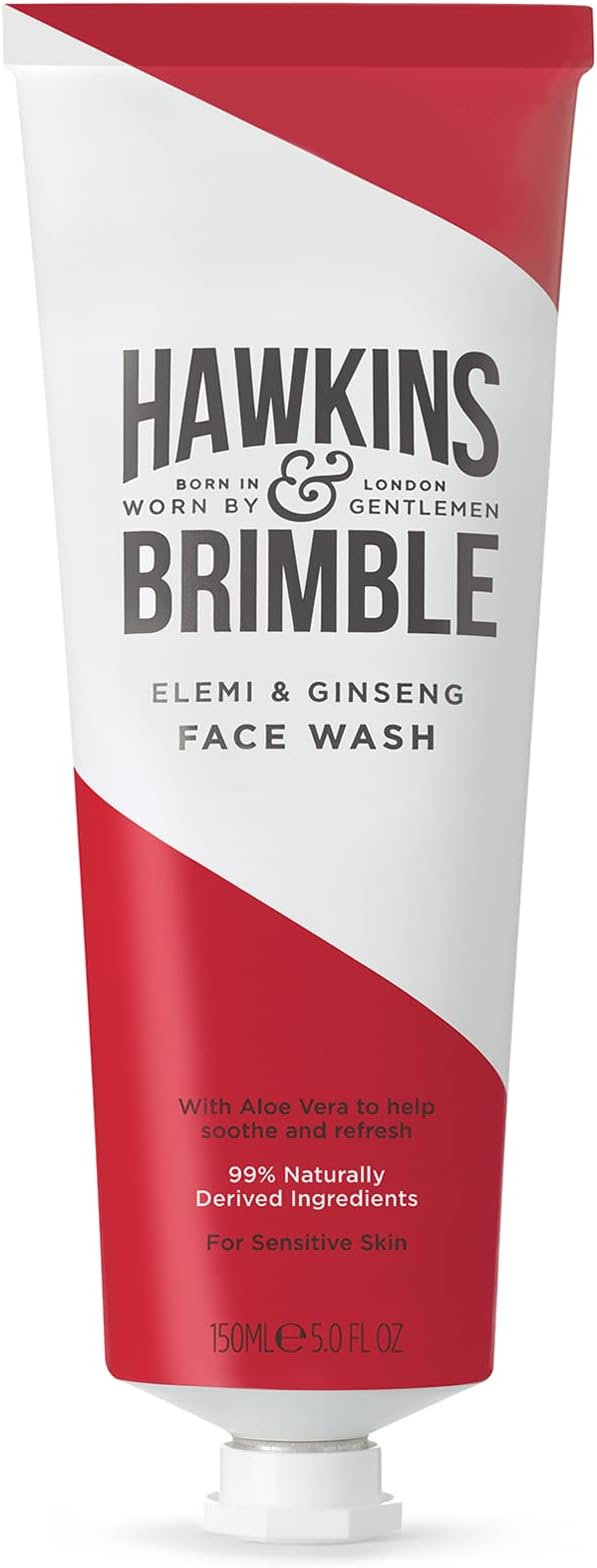 Mens Face Wash - Cools Assists in Removal of Excess Oil, Also Works For Sensitive Skin