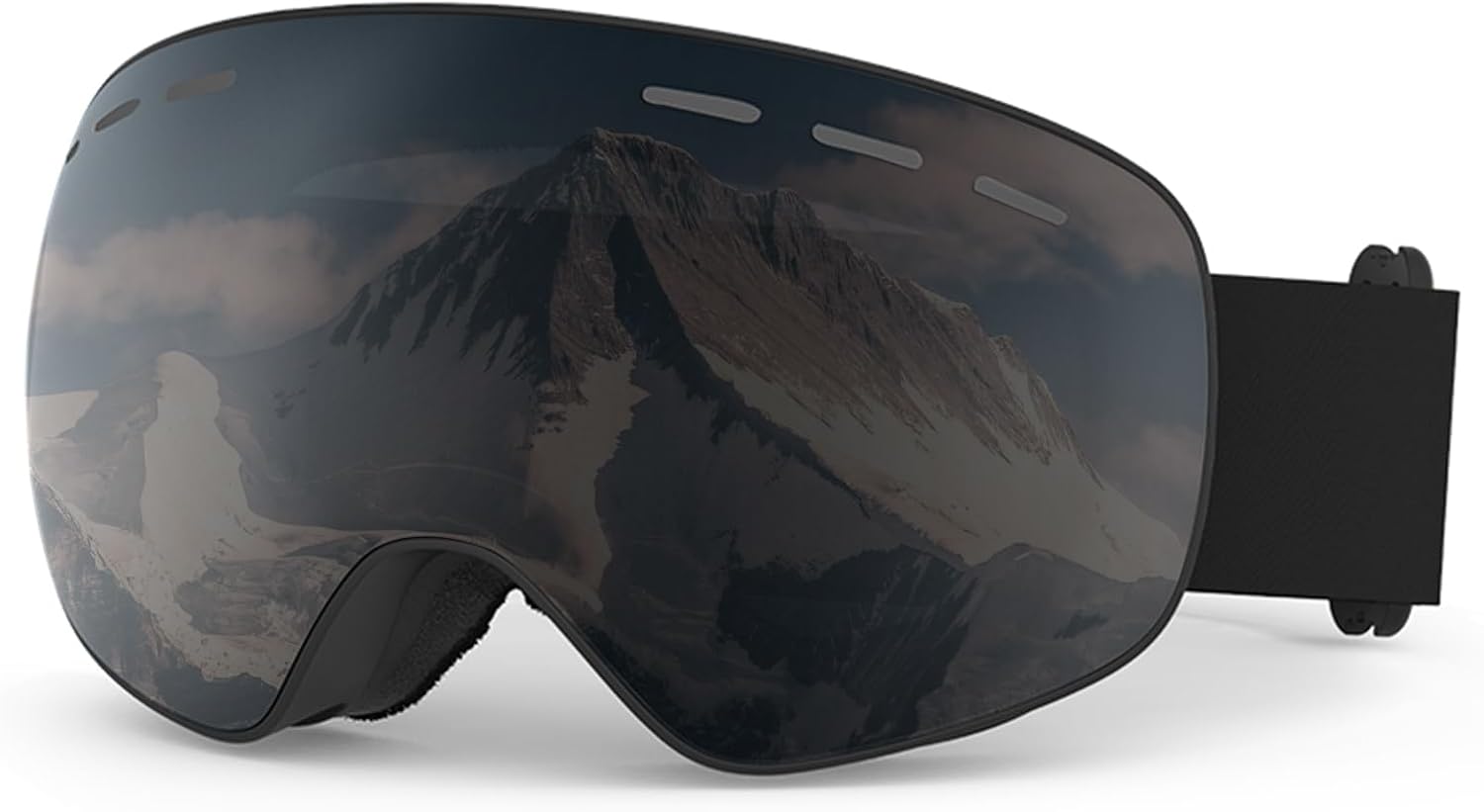 YLYUELANG OTG Ski Goggles, Interchangeable...