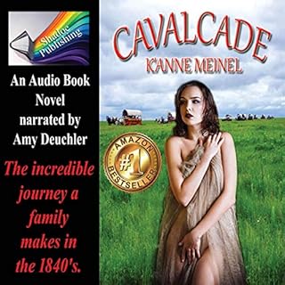 Cavalcade Audiolibro Por K'Anne Meinel arte de portada