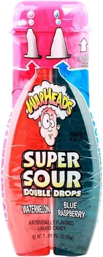 Warheads Sour Worms, 4 Oz #TOP6