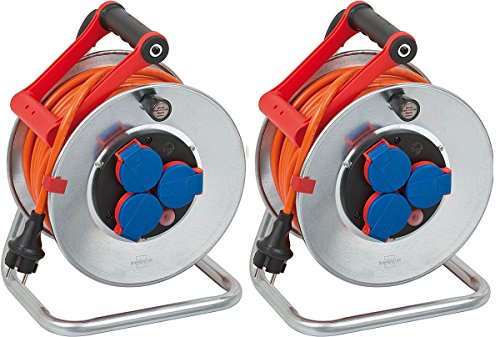 Preisvergleich Produktbild Brennenstuhl Garant S IP44 Kabeltrommel outdoor (2x1198370, 2x25m)