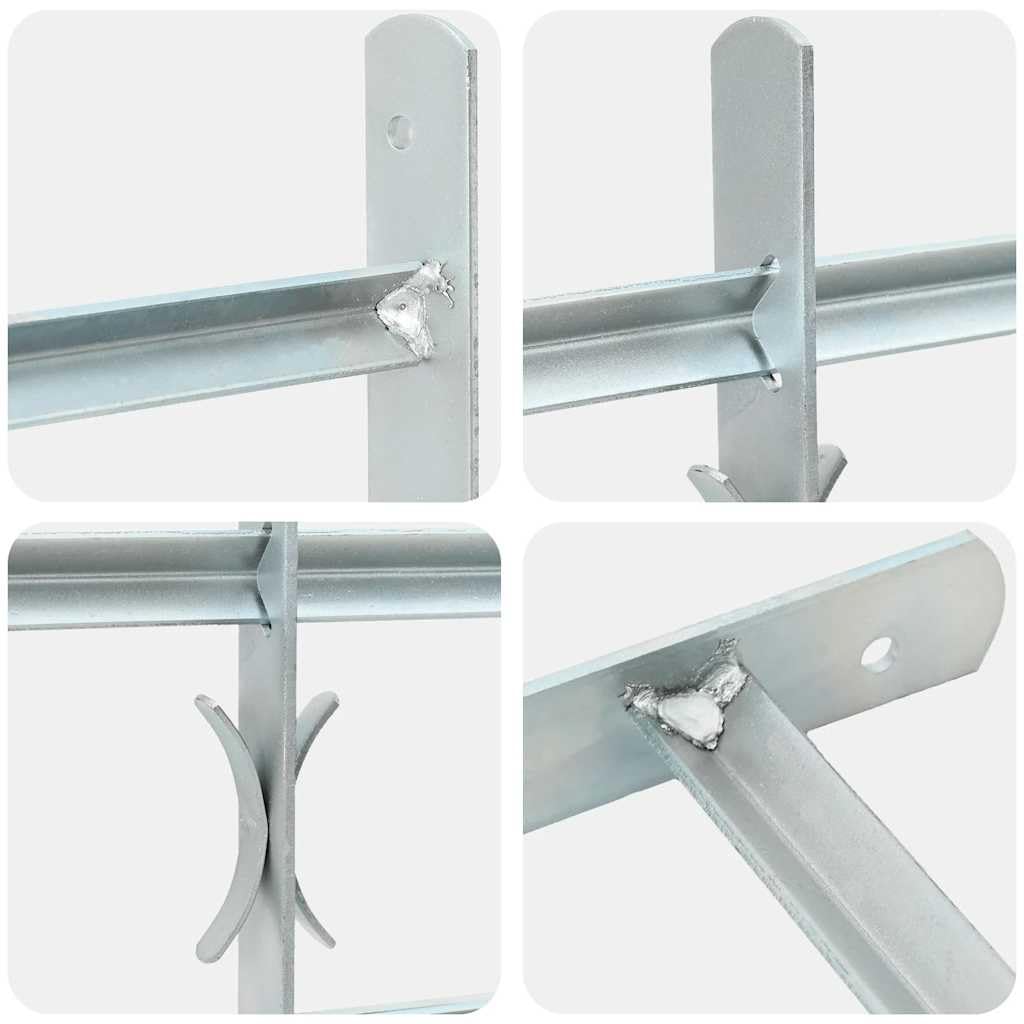 Genérico Reja de Seguridad Ajustable Ventana con 3 Barras 700-1050 mm,Bricolaje,Materiales de construcción,Ventanas,141383
