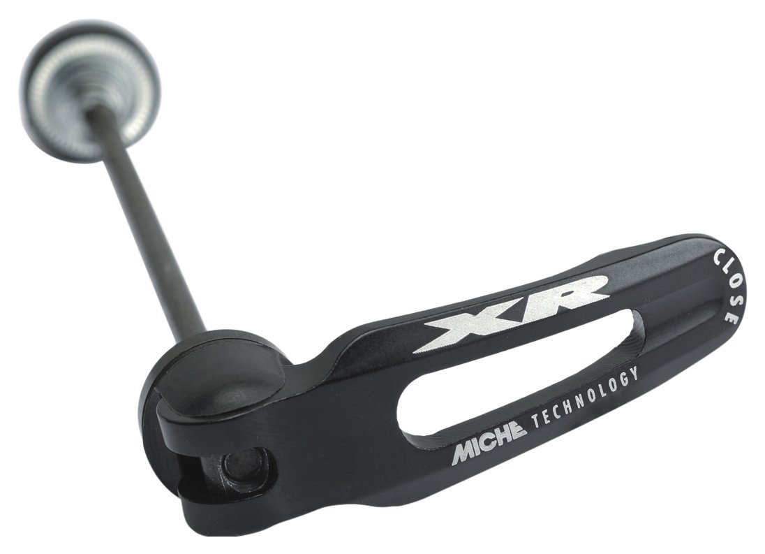 Miche Unisex's XR Alloy Road Quick Release, Black, One Size