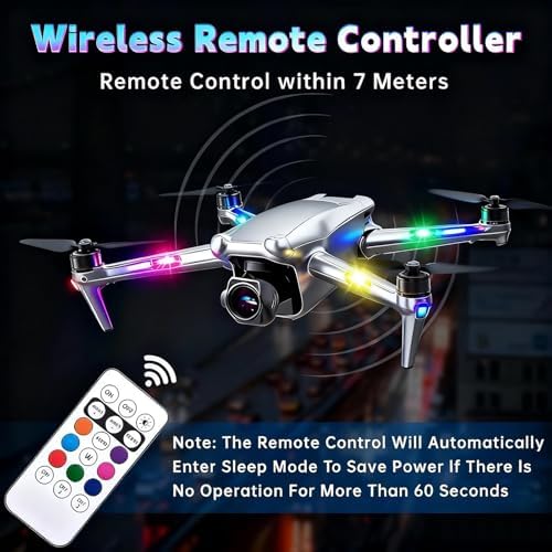 Upgraded 4-lamp high-Brightness 8-Group Wireless LED Warning Strobe Lights |8 Colors, Waterproof Lights with Remote Control| Wireless led Strobe Lights for Cars, Motorcycles, Bicycles and Drones (8) - 4