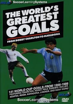 DVD Worlds Greatest Goals Book