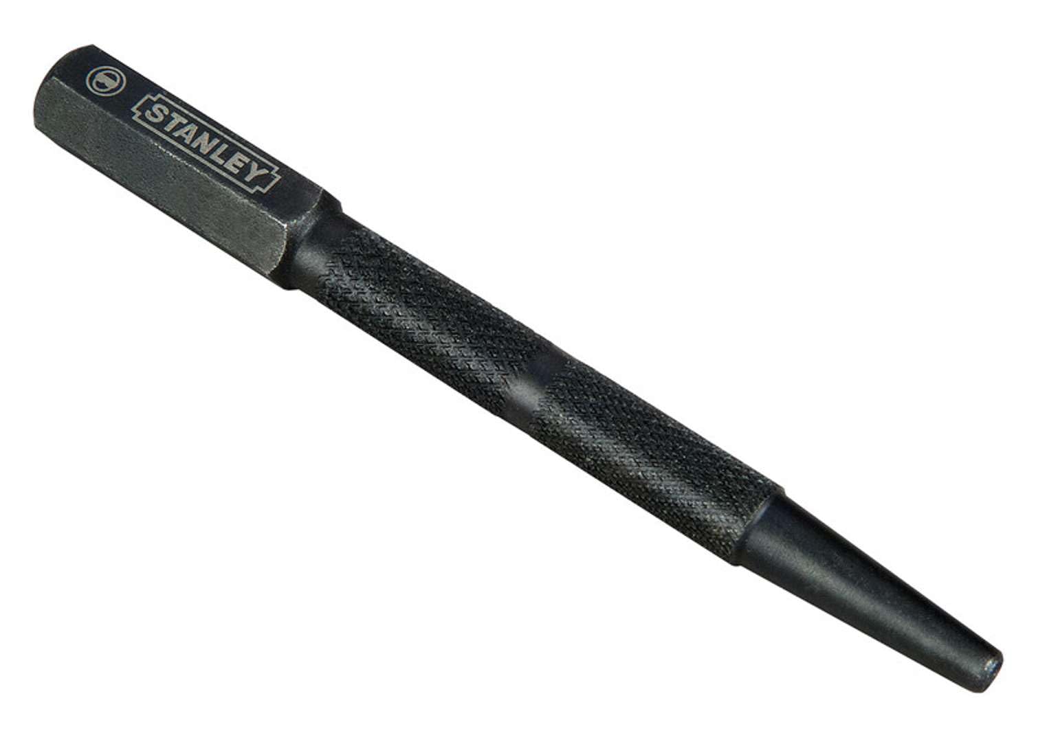 Stanley 0-58-114 Nail Punch, Black