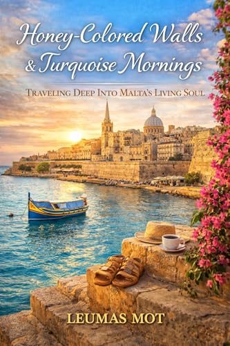 Honey-Colored Walls & Turquoise Mornings: Traveling Deep Into Malta's Living Soul