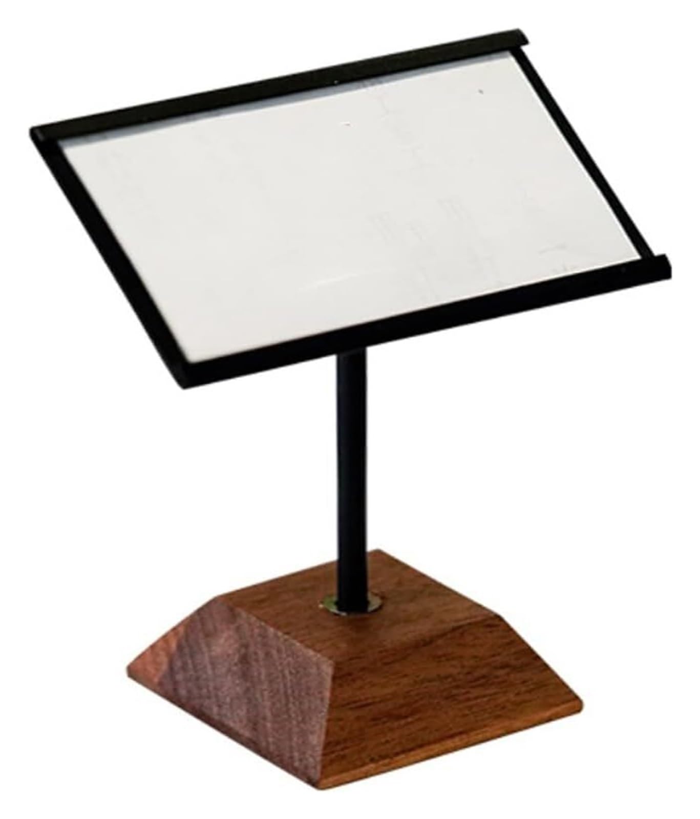 Uchwyt na znak, Klips do wyświetlania znaków Wymienny wewnętrzny pionowy metalowy uchwyt na etykiety, teczka reklamowa, wewnętrzna strona 97X53mm
