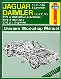 Jaguar Xj12, Xjs and Daimler Sovereign Double Six Owner's Workshop Manual (Service & Repair Manuals)