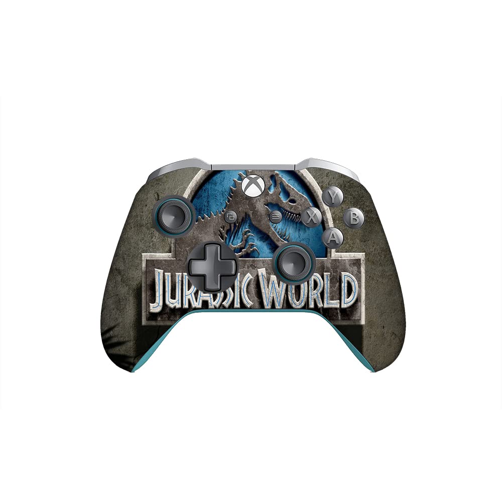 GADGETS WRAP Printed Vinyl Decal Sticker Skin for Xbox One/One S/One X Controller Only - Jurassic World The Game-image-49