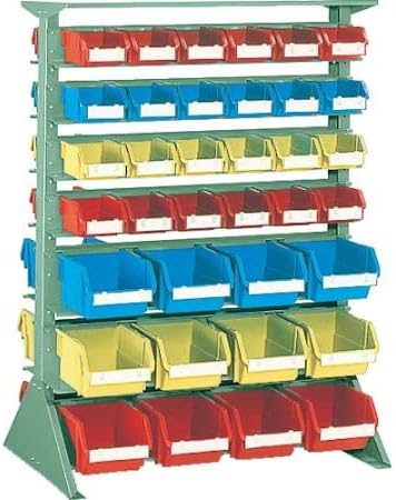 TRUSCO Container Rack(Double-sided type) U-1234W