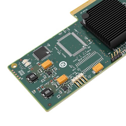 Tarjeta Controladora SAS HBA de 8 Puertos PCIe 2.0 para Servidor Linux SFF-8088 5