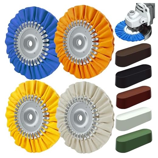 Konvixon 9-Piece Polishing Kit