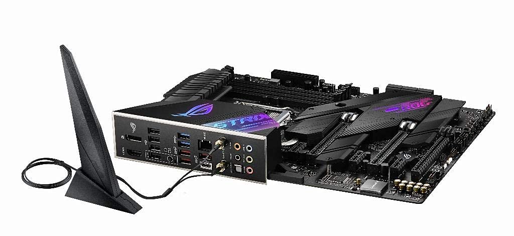 Capital Gadgets Rog Strix Z490 E Gaming Lga 1200 Ddr4 Desertcart