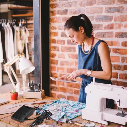 Pedale Macchina Da Cucire Elettronico 110V - Compatibile Singer E Altre Marche - Foto 5