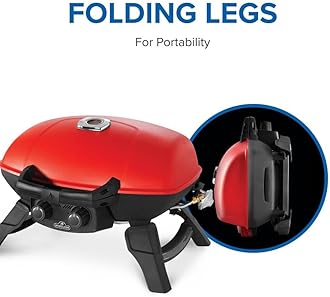 Napoleon TravelQ 285 Portable Propane Gas - TQ285-RD-1-A