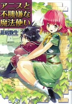 アニスと不機嫌な魔法使い (HJ文庫 は 2-1-1)