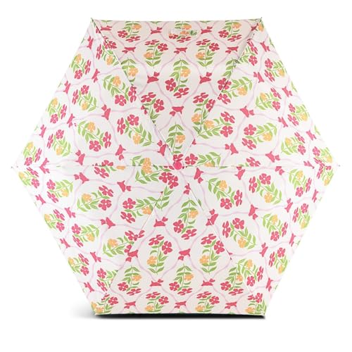 Mini parapluie télescopique Radley London floral contre la pluie soudaine