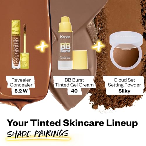 Image of Kosas BB Burst Hydrating Tinted Face Gel Cream with Buildable Coverage, 40