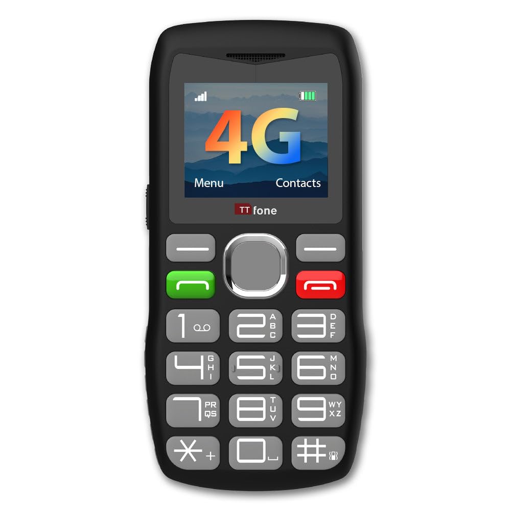 Ttfone Returned Resale - Tt890 4G - With Usb Cable / Ee