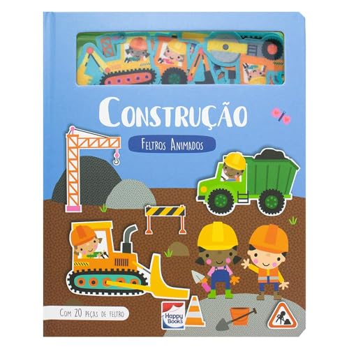 Feltros Animados: Construção:
