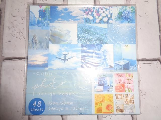 デザインペーパー おまとめ Amazon | セリアデザインペーパー「カラーフォト」おりがみ | おりがみ