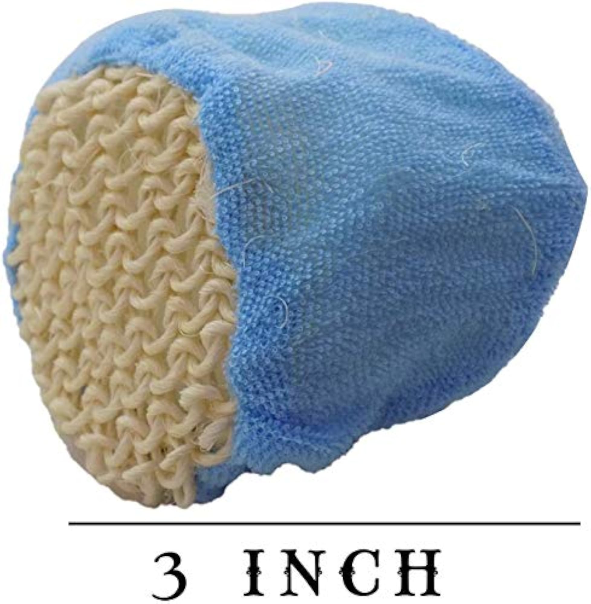 Bath Sponge for Baby Bathing and Adults, Multi Color Pack of 1