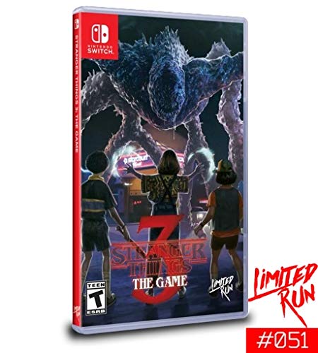 Stranger Things 3 The Game - [Nintendo Switch]