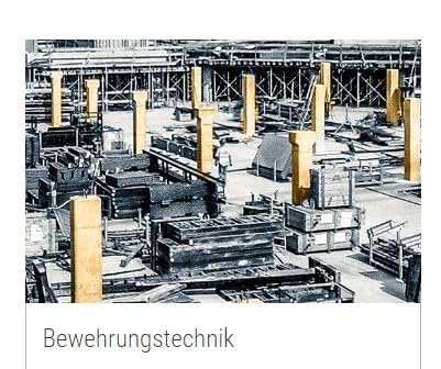 Abstandshalter Bewehrung Miko 100 Stück für Betonbau
