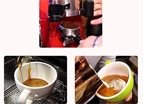 Halbautomatische Pump-Dampf-Espressomaschine Für Haushalt Und Gewerbe – Bild 3