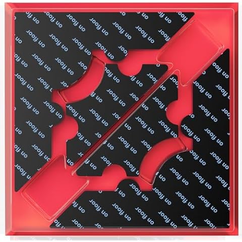 Rug Non Slip Grippers, Reusable Rug Corner Tape Pads for Hardwood Floors and Tiles, Strong Firmly Carpet Tape for Area Rugs, No Damaging for Floor, 16Pcs Cover