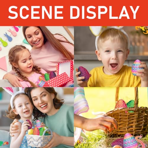 Jiounie 3D Gedrucktes Drachenei, Drache im Ei, Drachenei mit Drache, Realistische Dracheneier Im Ei Gelenkiger Voll Beweglicher, Überraschungs Easter Dracheneier Wohnkultur (Strahlungsrot)