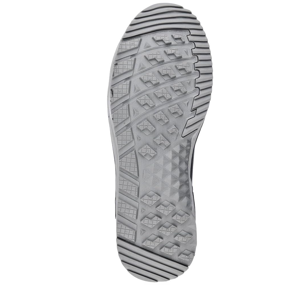 Kappa Men's Logo MONSI MD Athletic Shoes, Black-Grey BISE, 7 UK