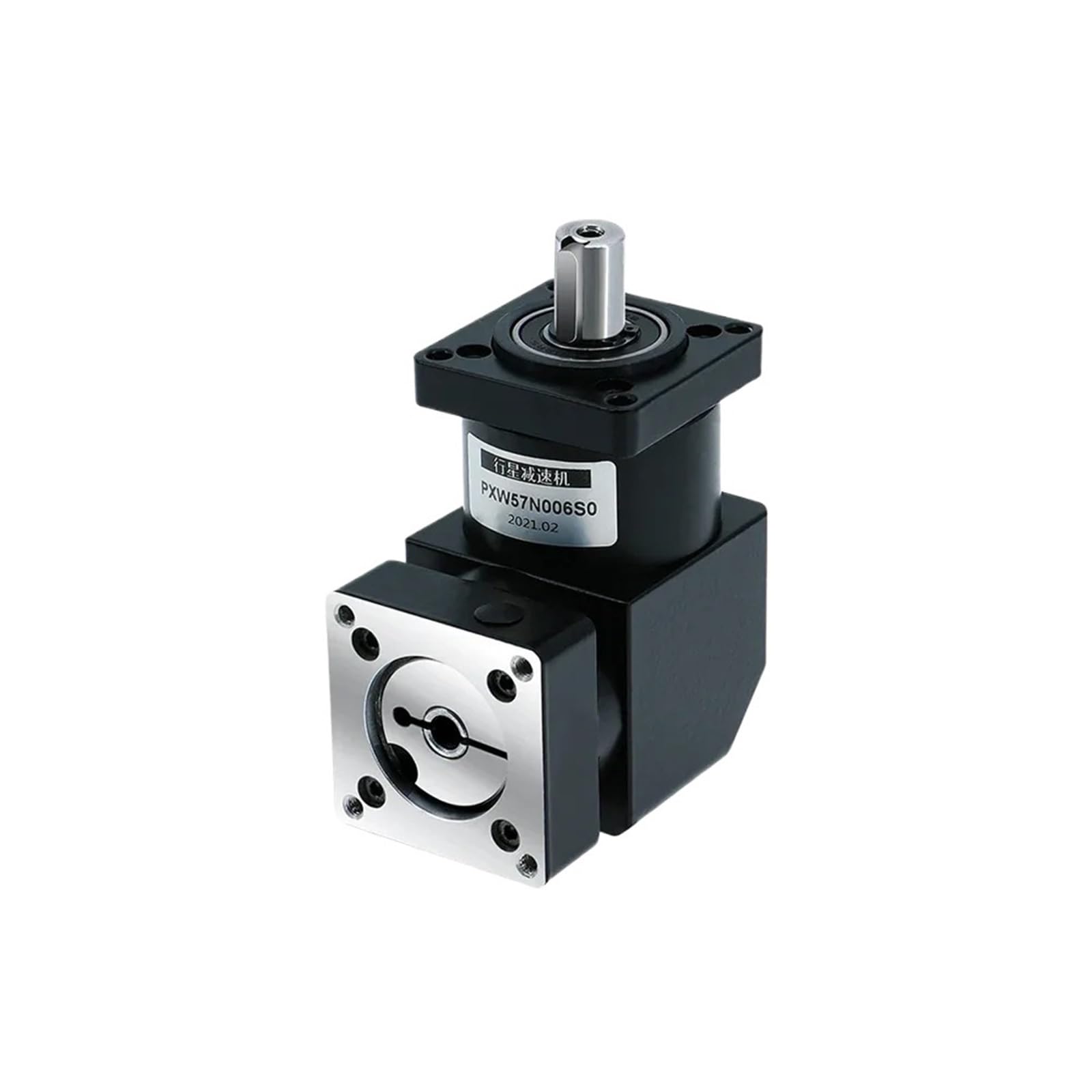 Réducteur planétaire PXW57 angle droit ratio 5 pour Nema23