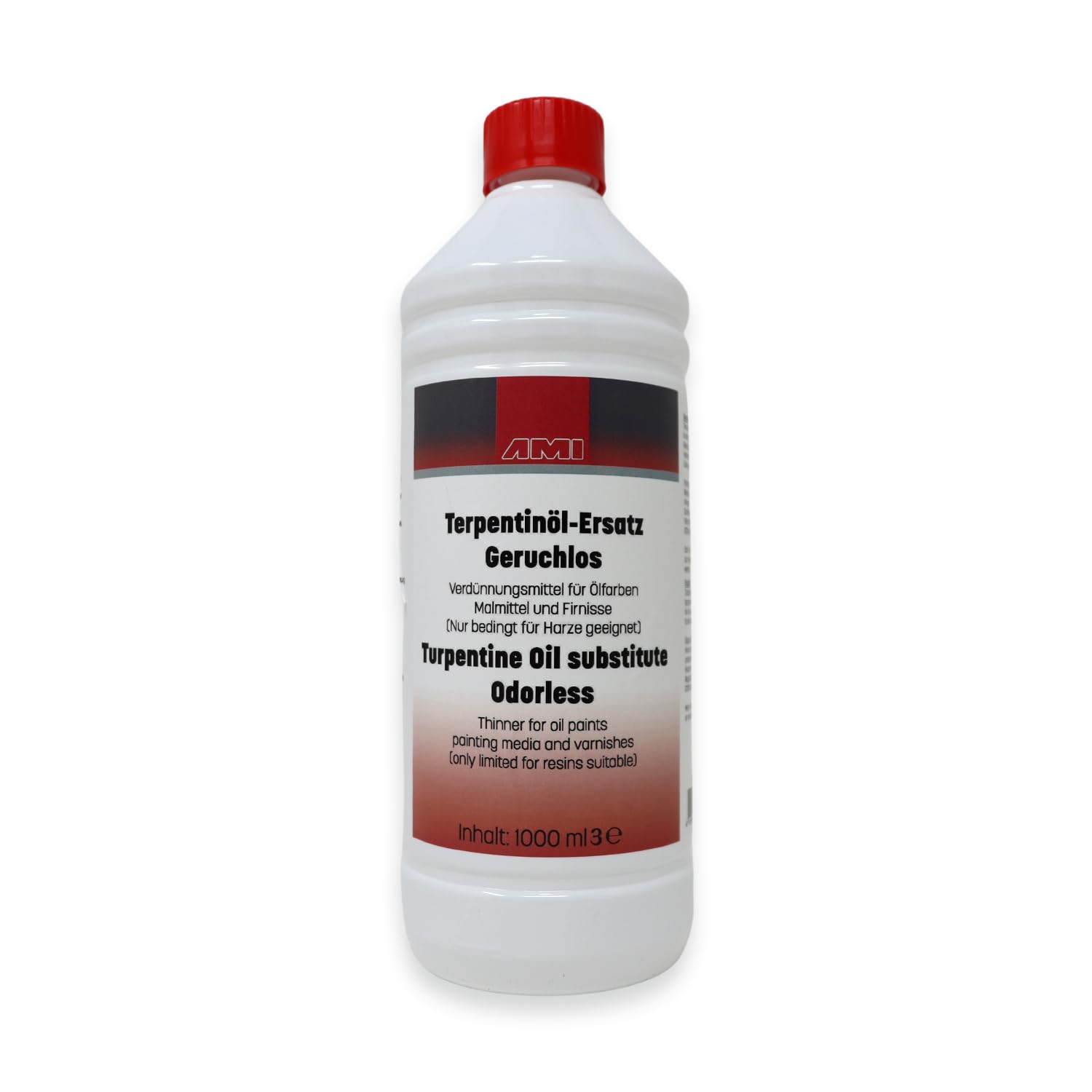 Low Odour Turpentine Substitute for Artists - Multi-Use - 1 Litre
