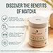 Jade Leaf Matcha Organic Premium Ceremonial Grade Matcha Green Tea Powder - Japanese - Culinary, Ingredient, Ceremonial Barista Teahouse, Latte, Collagen, 3.53 Ounce (Pack of 1), Ceremonial Teahouse Tin