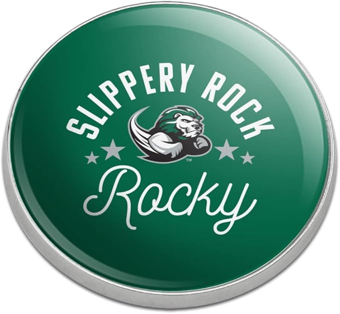 Review GRAPHICS & MORE Slippery Rock The Rock Golfing Premium Metal Golf Ball Marker