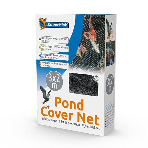 Superfish Pond Cover Net With 10 Pegs 3x2m