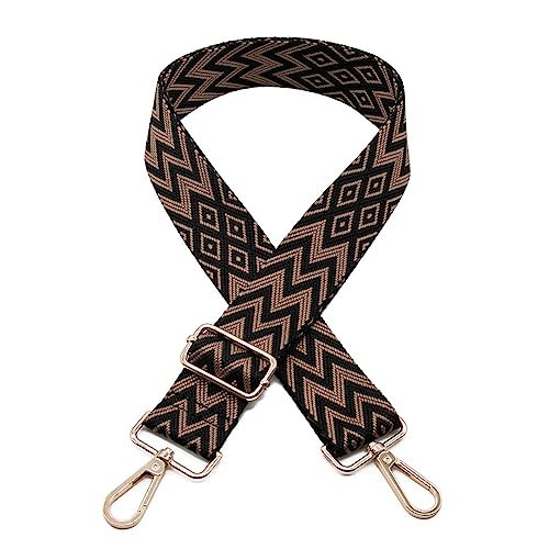 Image of Long Keeper Wide Purse Strap - Adjustable Shoulder Strap Crossbody Handbag Replacement Bag Strap Guitar Straps