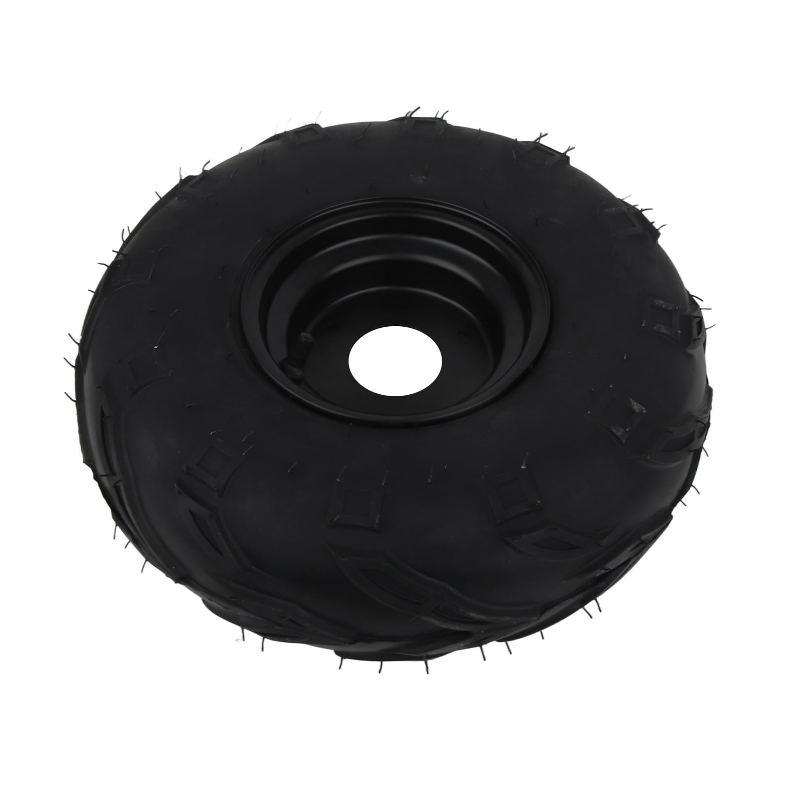 FILFEEL Opony Mini Rowerowe, Gumowe+stalowe Opony Gokartowe Go Karta z Oponami ATV Tubeless dla Samochodu
