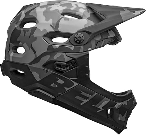 BELL Super DH MIPS - Casco de bicicleta de montaña para adulto