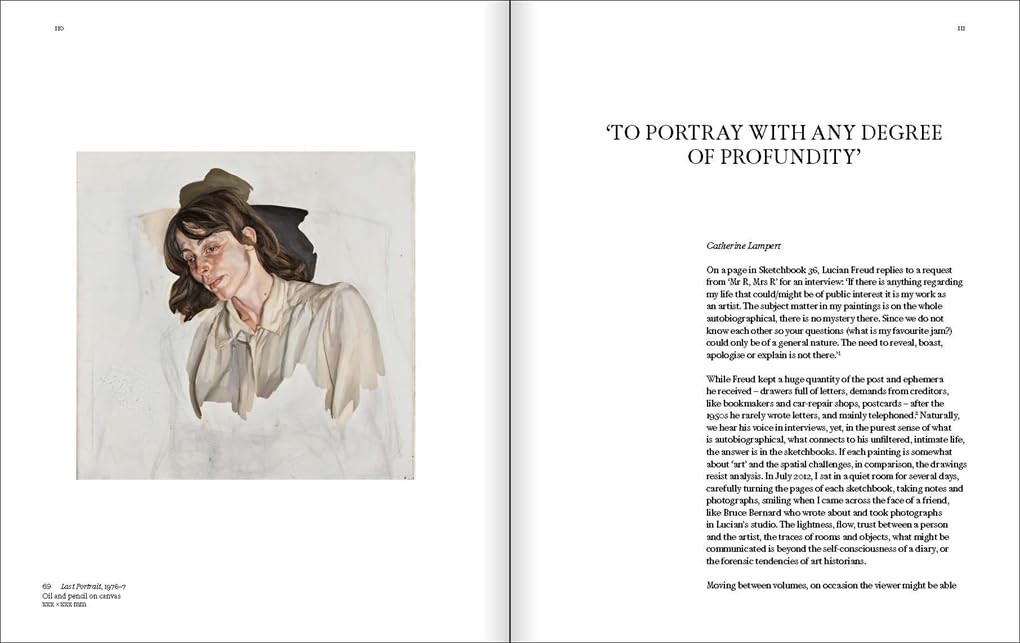 Lucian Freud: Drawing into Painting