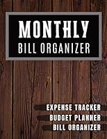Algopix Similar Product 19 - Monthly Bill Organizer My monthly bill