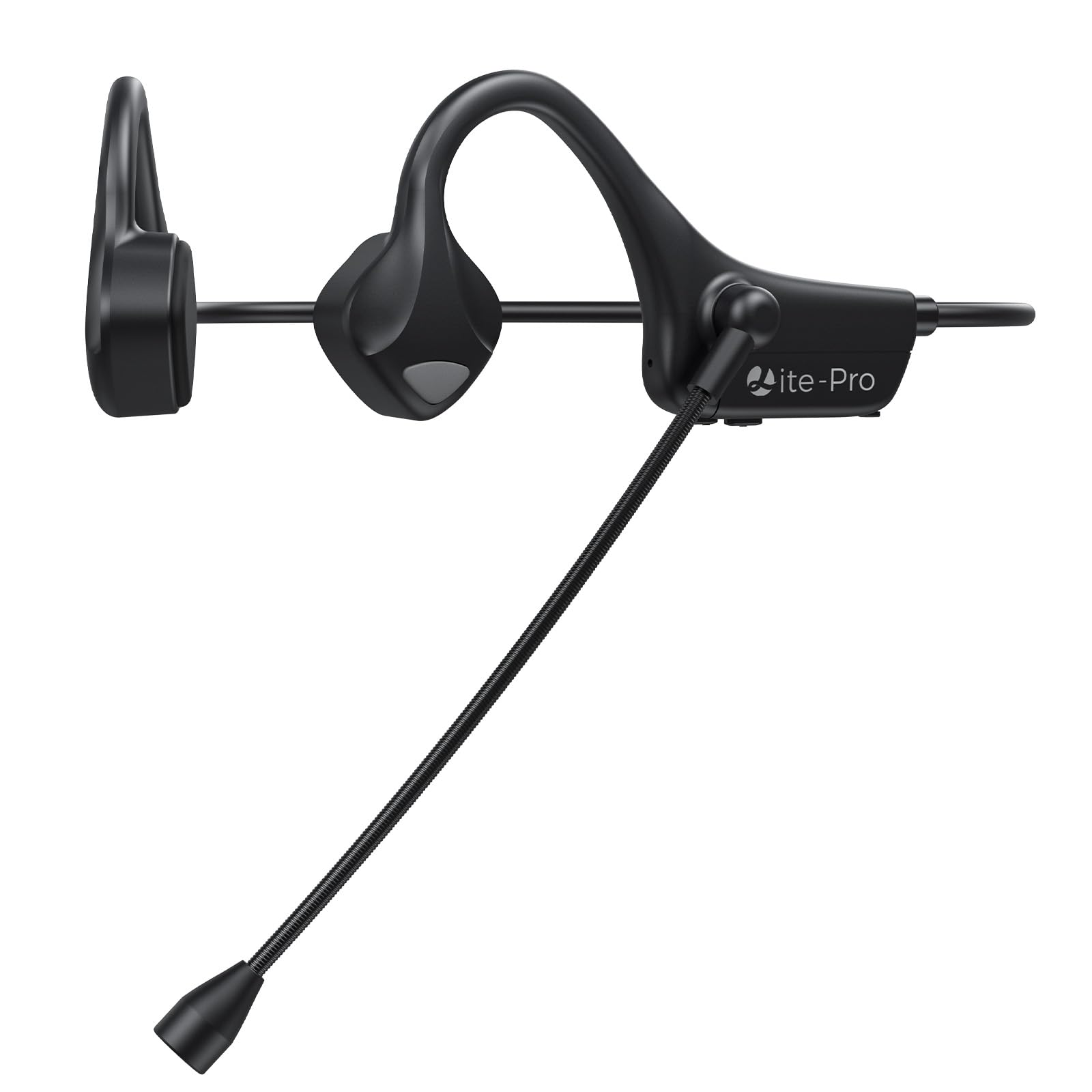 Amazon.co.jp: Bluetooth ヘッドセット 骨伝導イヤホンマイク付き ENC