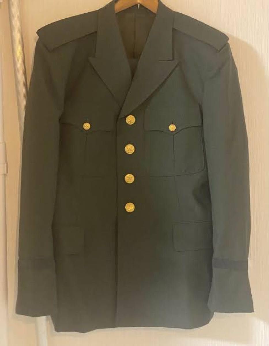 ◇陸上自衛隊 91式冬服 ズボン ウール ウエスト88cm PX品 新品 89式